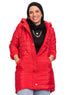 Racing Red L - Double Face Jacket - Khotwh